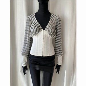 ✨Sale ✨Jean-Paul Gaultier Vintage Blouse